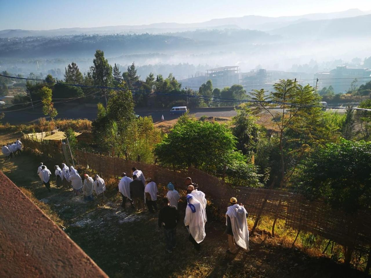 Hostel Gondar Backpackers Exterior foto
