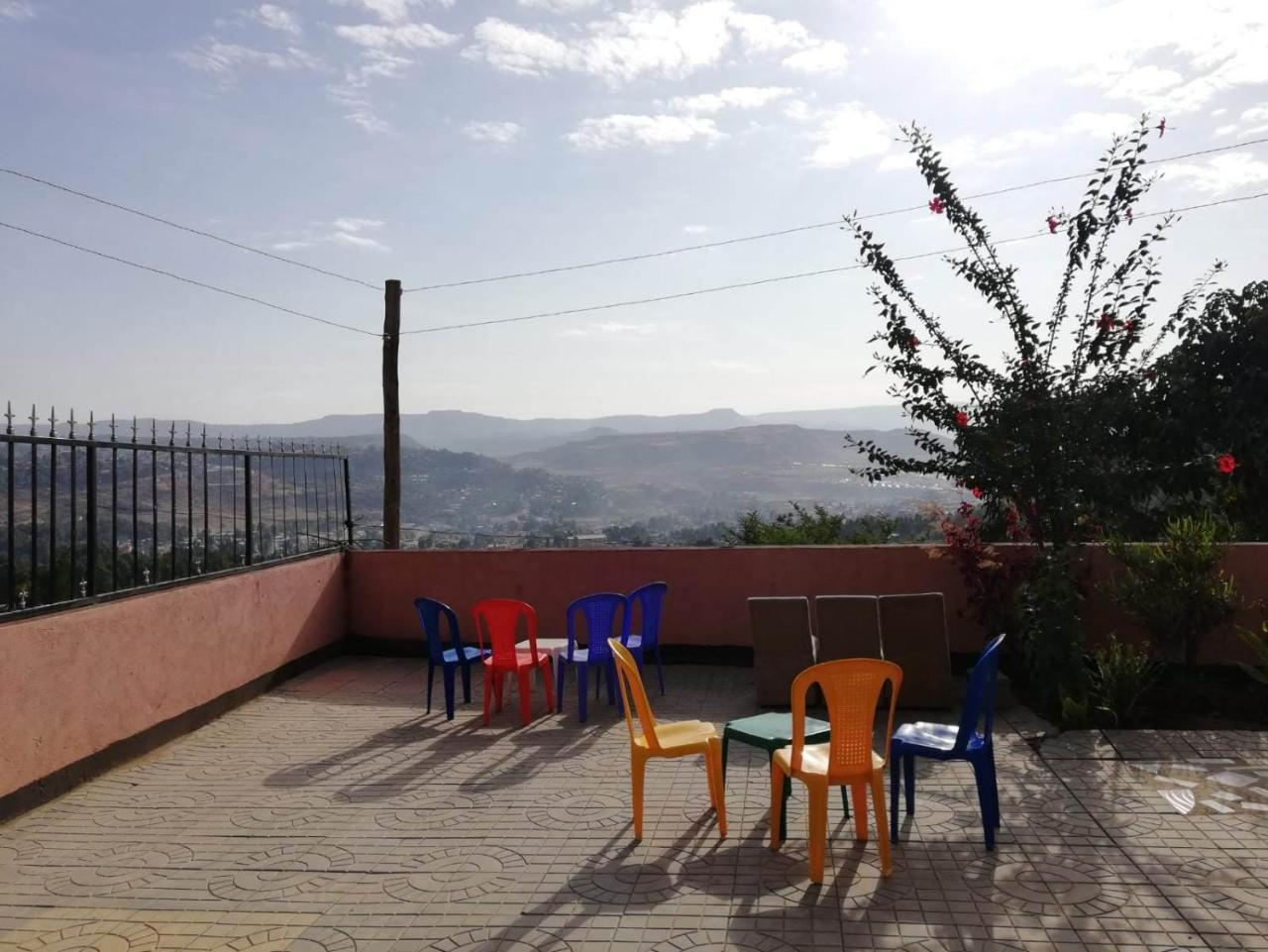 Hostel Gondar Backpackers Exterior foto