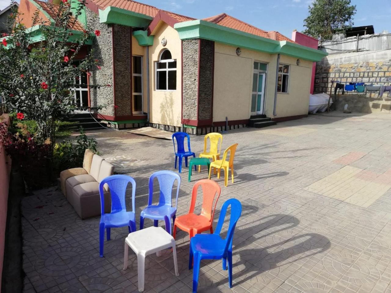 Hostel Gondar Backpackers Exterior foto
