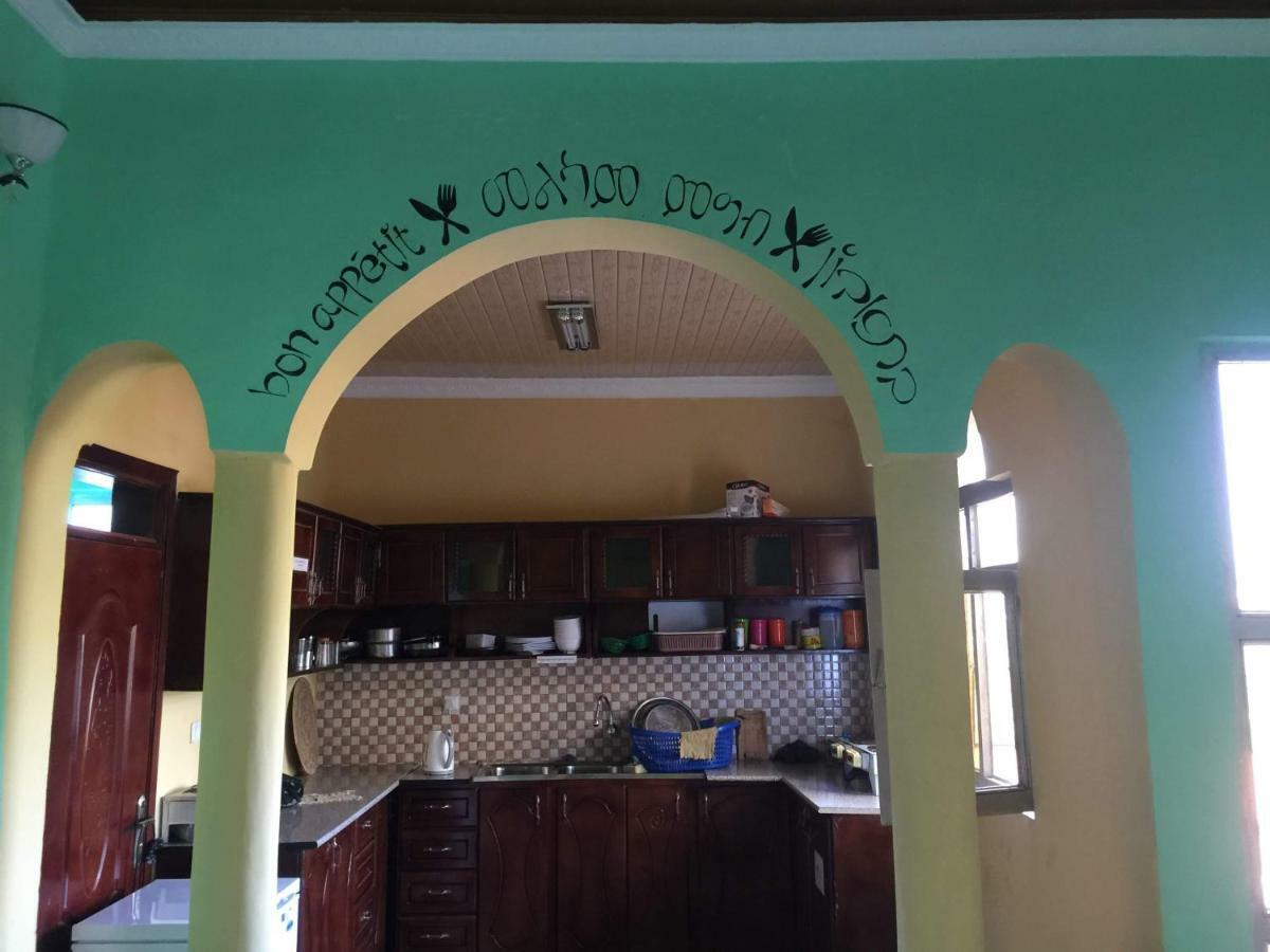 Hostel Gondar Backpackers Exterior foto